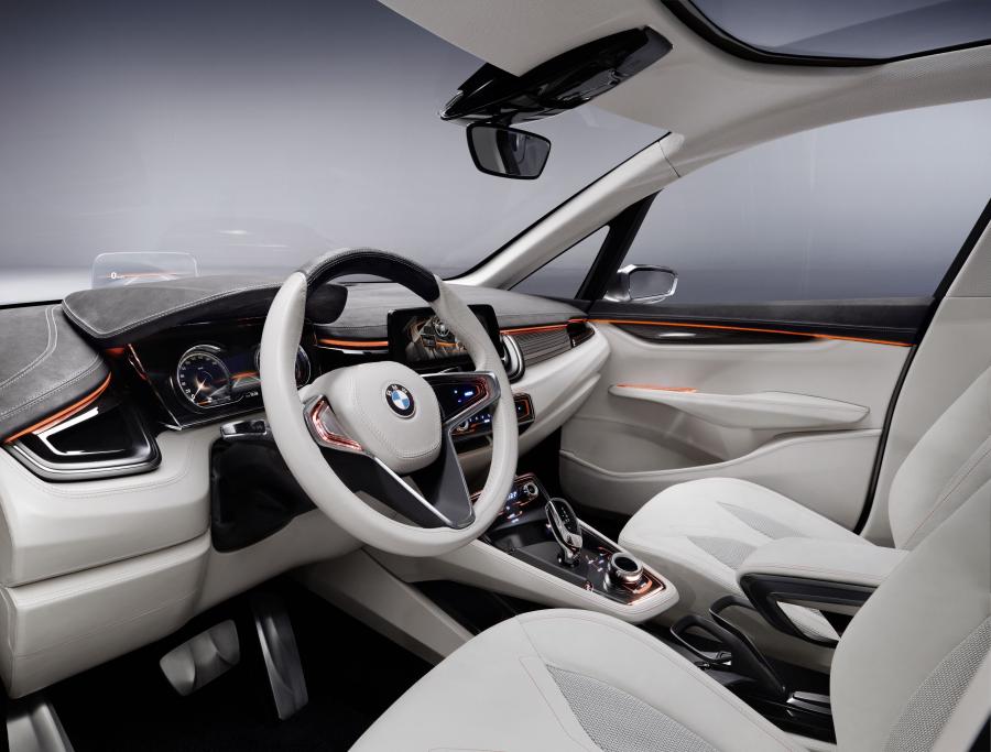  BMW Active Tourer Concept 2012 года  (фото 61 из 96)